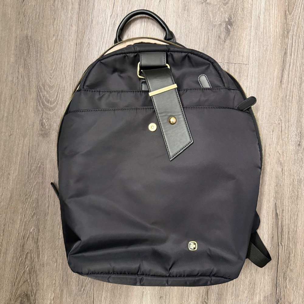 SwissGear Wenger Alexa 16" Women's Laptop Backpack Laptop Backpack, Black